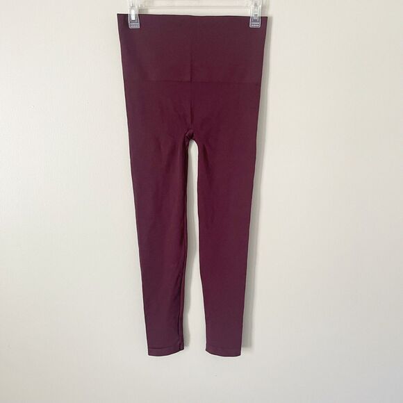 Spanx Pants - Spanx Size L High Rise Look at Me Now Seamless Cropped 24" Inseam Leggings